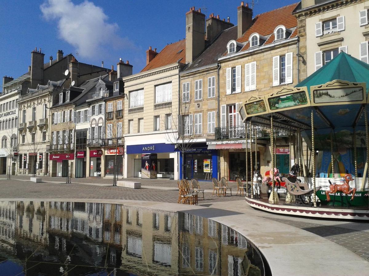 Appt "Coeur Moulinois" Moulins (Allier) Exterior foto