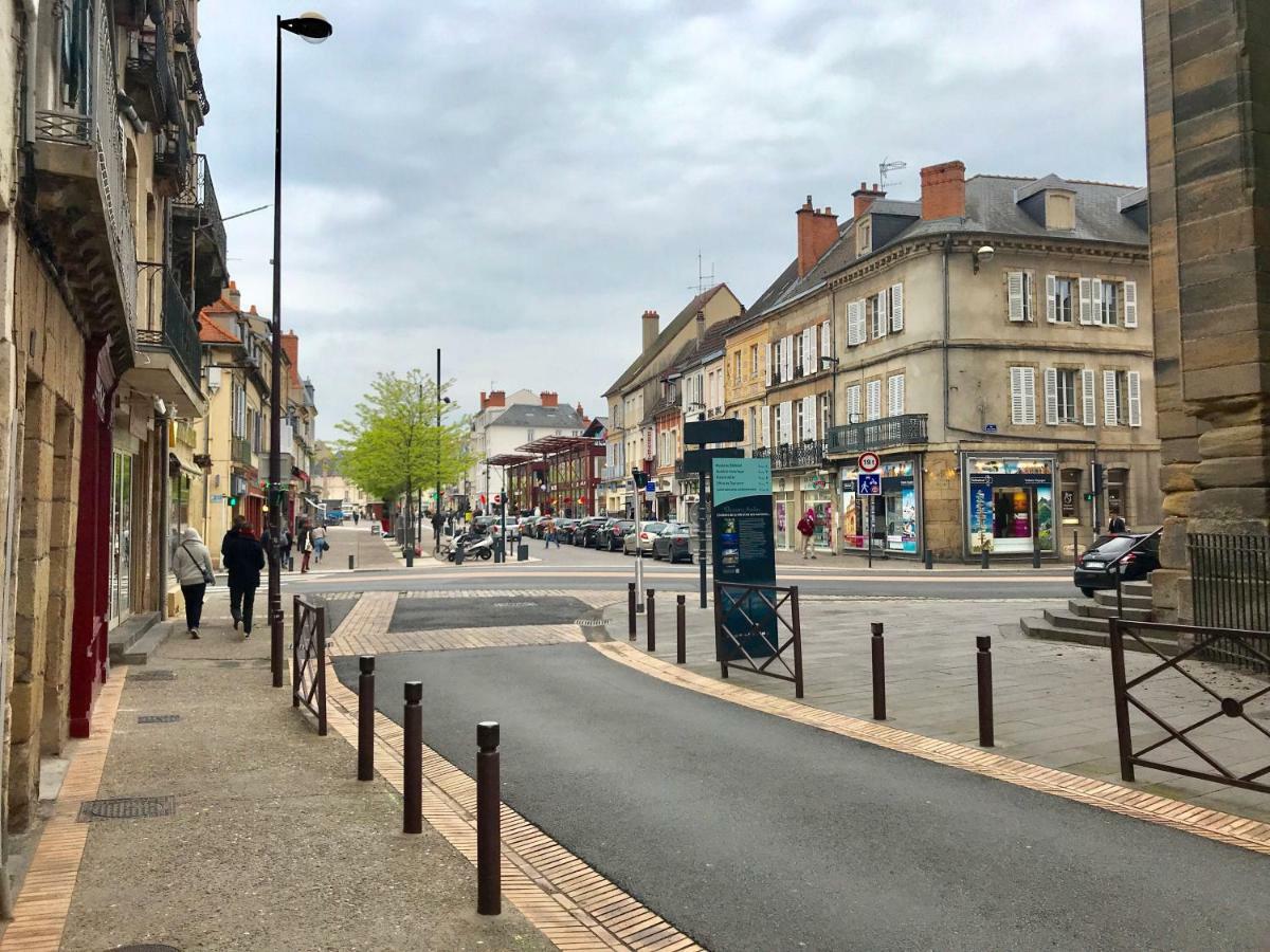 Appt "Coeur Moulinois" Moulins (Allier) Exterior foto